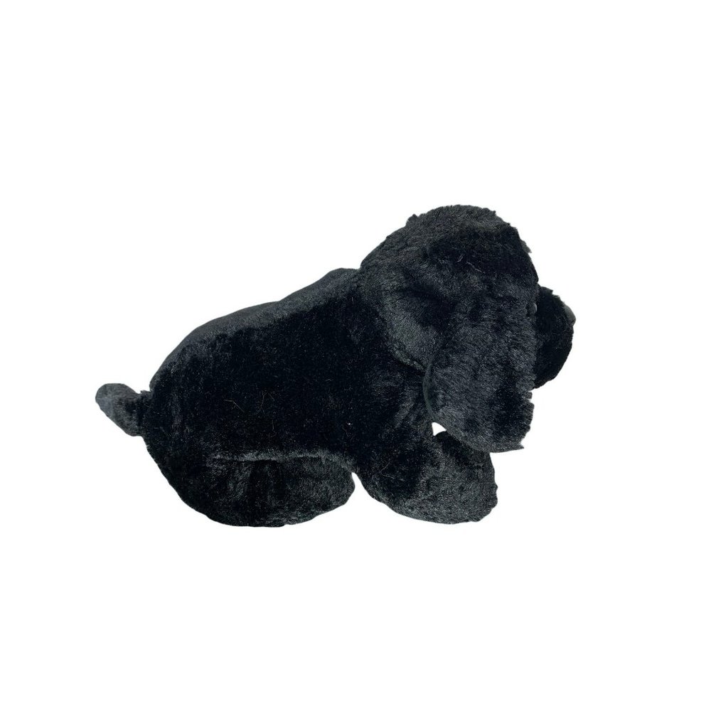 Ganz Webkinz Black Lab Plush No Code Stuffed Animal‎